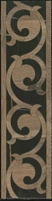 Керамогранит ID121 Бордюр Греппи наборный 60*15.5