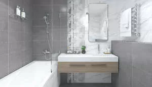 Керамогранит Betonhome white 60х60 матовый