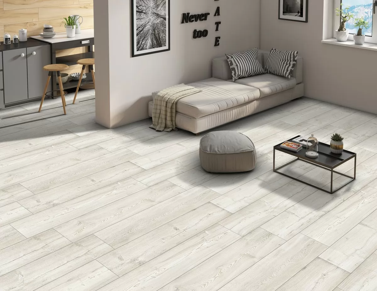 Керамогранит ENWD1026SR20120 Bricola Silver Matt Relief 120x20x0.9