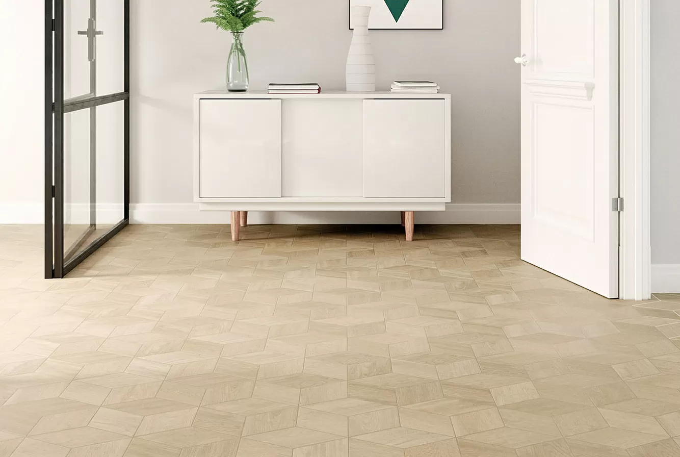 Керамогранит Flow Diamond White 14x24
