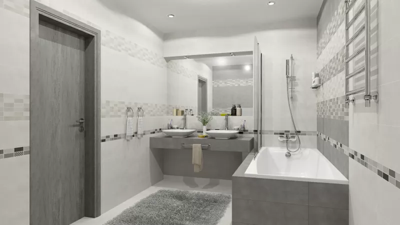 Керамогранит Fiori Grigio темно-серый 6246-0067 (6046-0197) 45х45