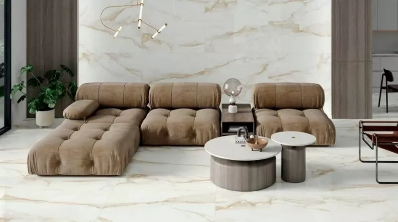 Керамогранит Camile gold Pul rect. 60x120