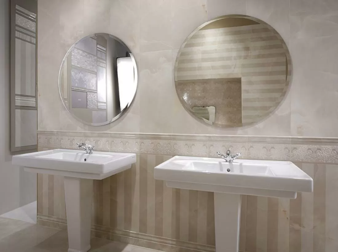 Мозаика ODM331M Onice Azzurro Agata Mosaico 30.5x30.5