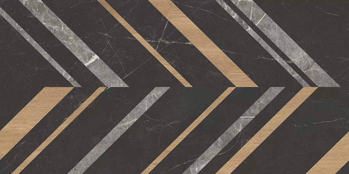 Керамогранит IM03 Improve Black Неполированный Рект. 60x120x10