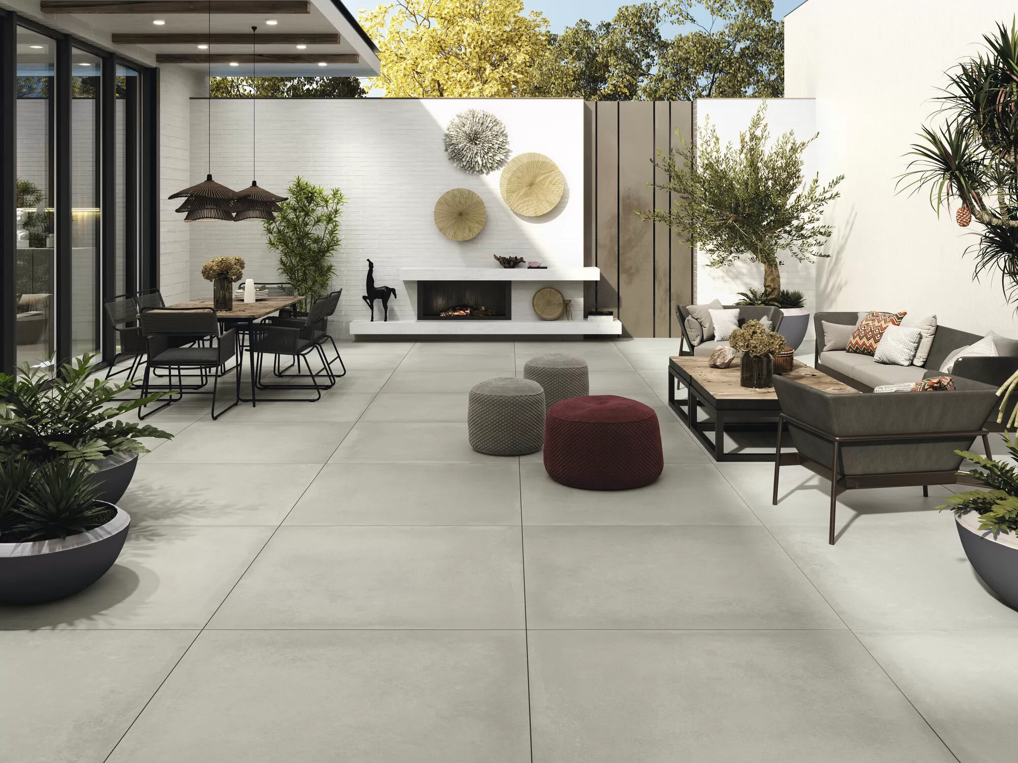 Керамогранит Grafton Ivory Espesorado Rect Anti-Slip R11 20mm 60x120