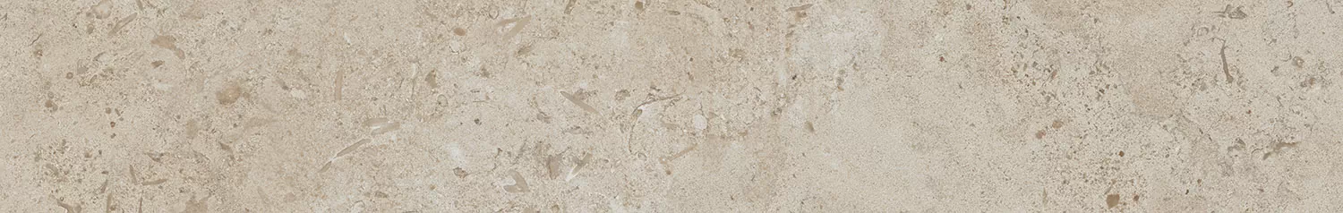 Керамогранит DD205500R/3BT Плинтус Про Лаймстоун бежевый натуральный обрезной 60х9,5