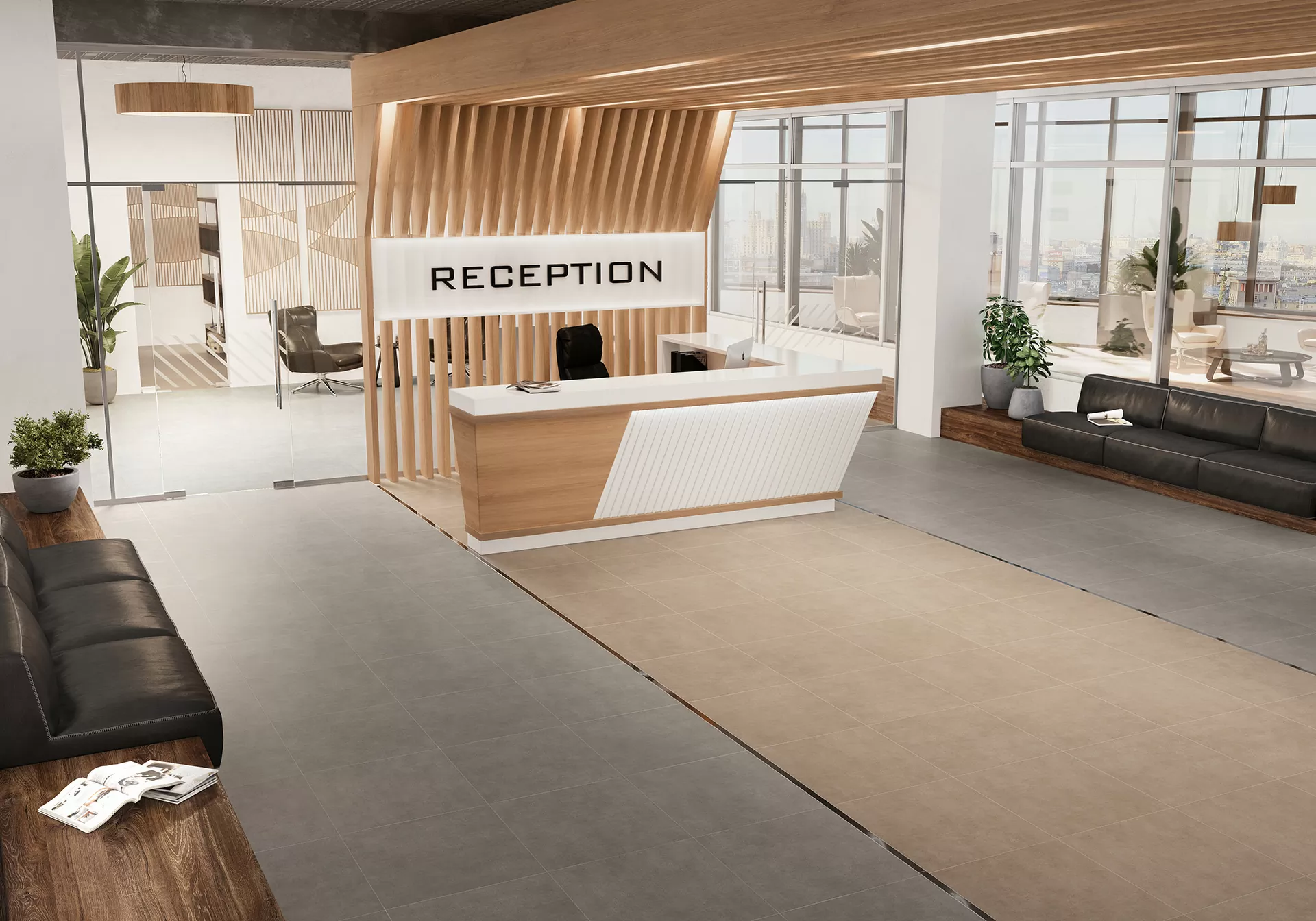 Керамогранит GFU04BLN07HR Berlin 600x600x9