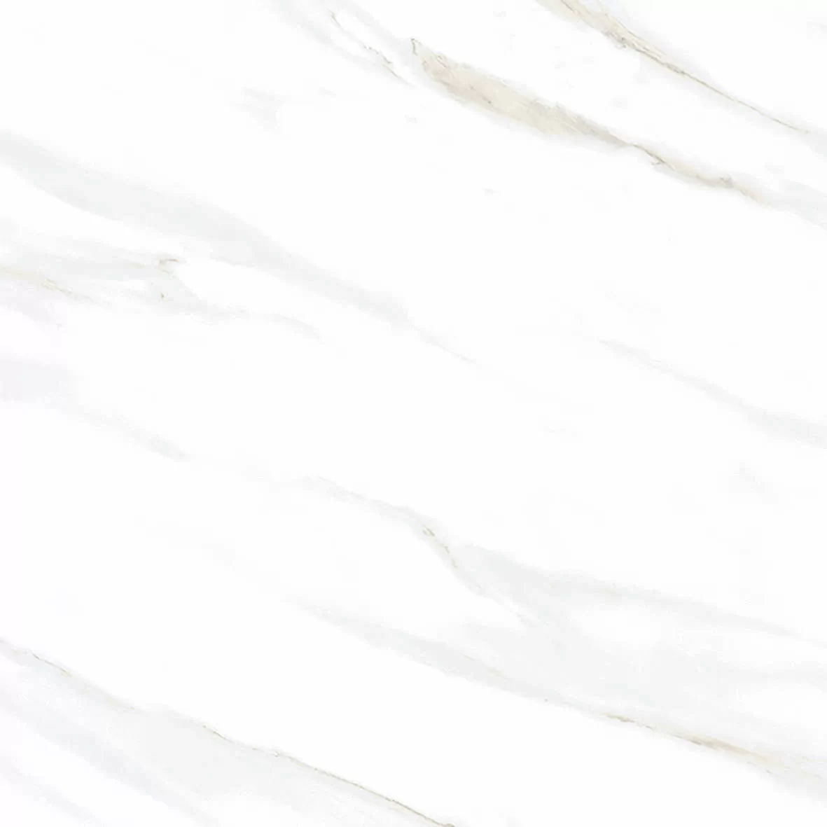 Керамогранит Calacatta Clarity Gold Белый Полированный 80х80