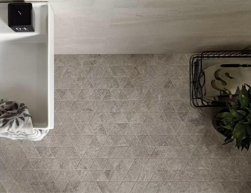 Керамогранит AN7E Klif Grey Brick 37,5x75