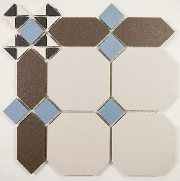 Керамогранит Фон Лаура (10/37/08/01/19) 24.4x24.4