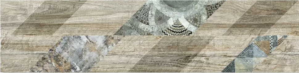 Керамогранит 780464 Ronda микс 200х800