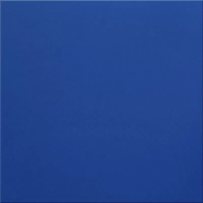 Керамогранит UF025 (насыщенно-синий моноколор) матовый ректифицированный 60х60