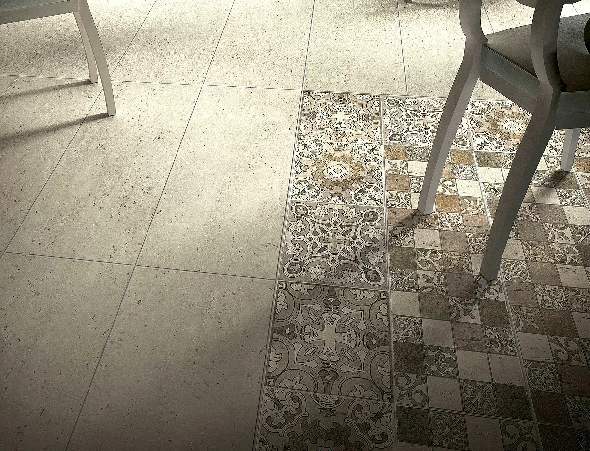 Керамогранит 3064-0002 (3606-0017) Травертино декор мозаика 20x60