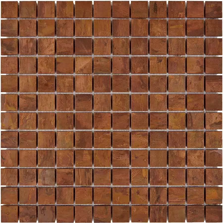 Мозаика PIX731 Мозаика из меди 23x23 300х300x8