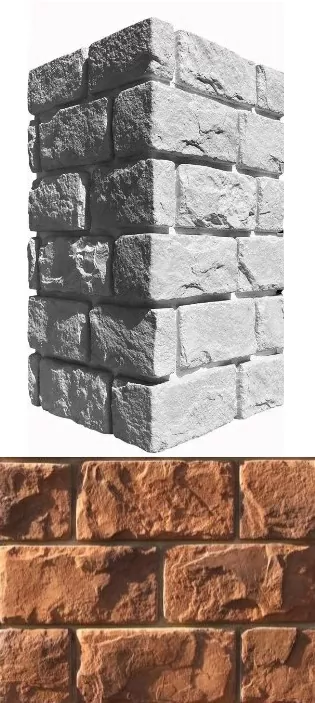 Искусственный камень 434-45 Шеффилд угол 11,5–12х 31,5–32x 20