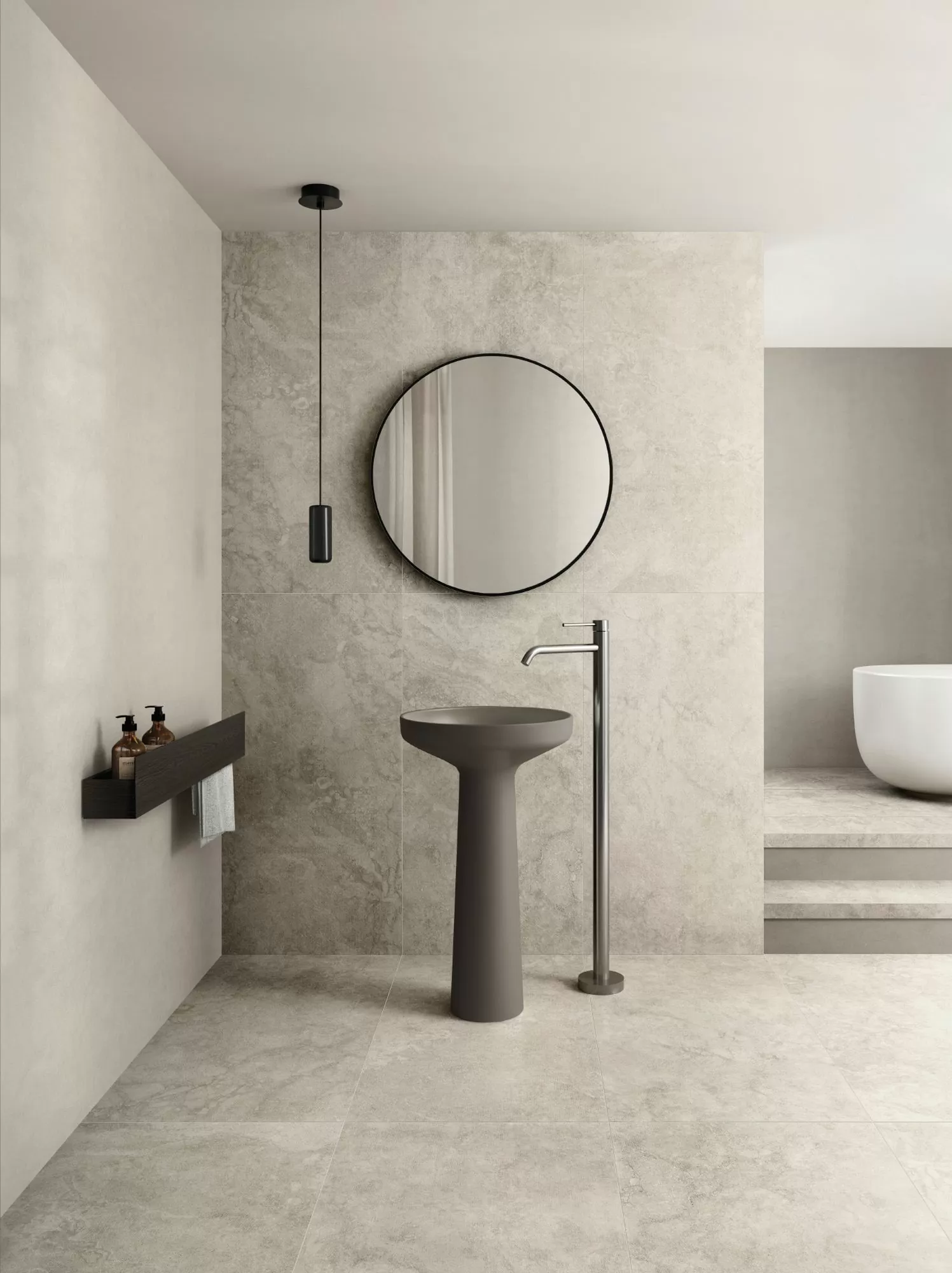 Керамогранит 174110 Artifact Off White Dot 60x120