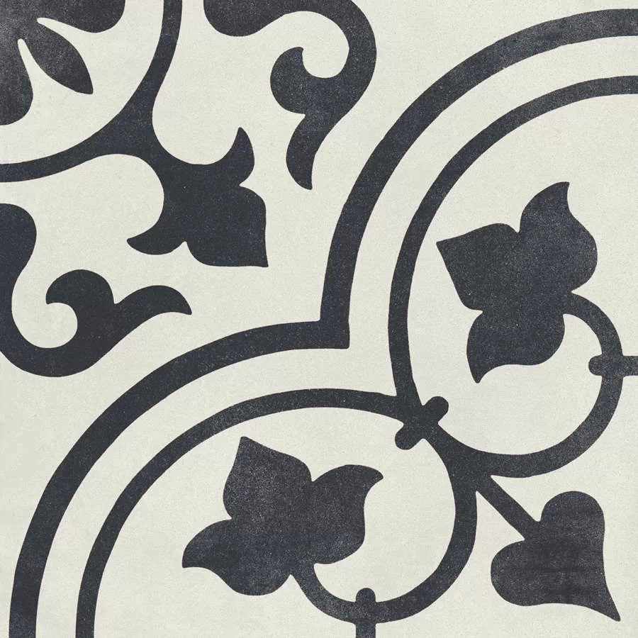 Керамогранит 3386037242 Cuban White Ornate R10 22.3x22.3