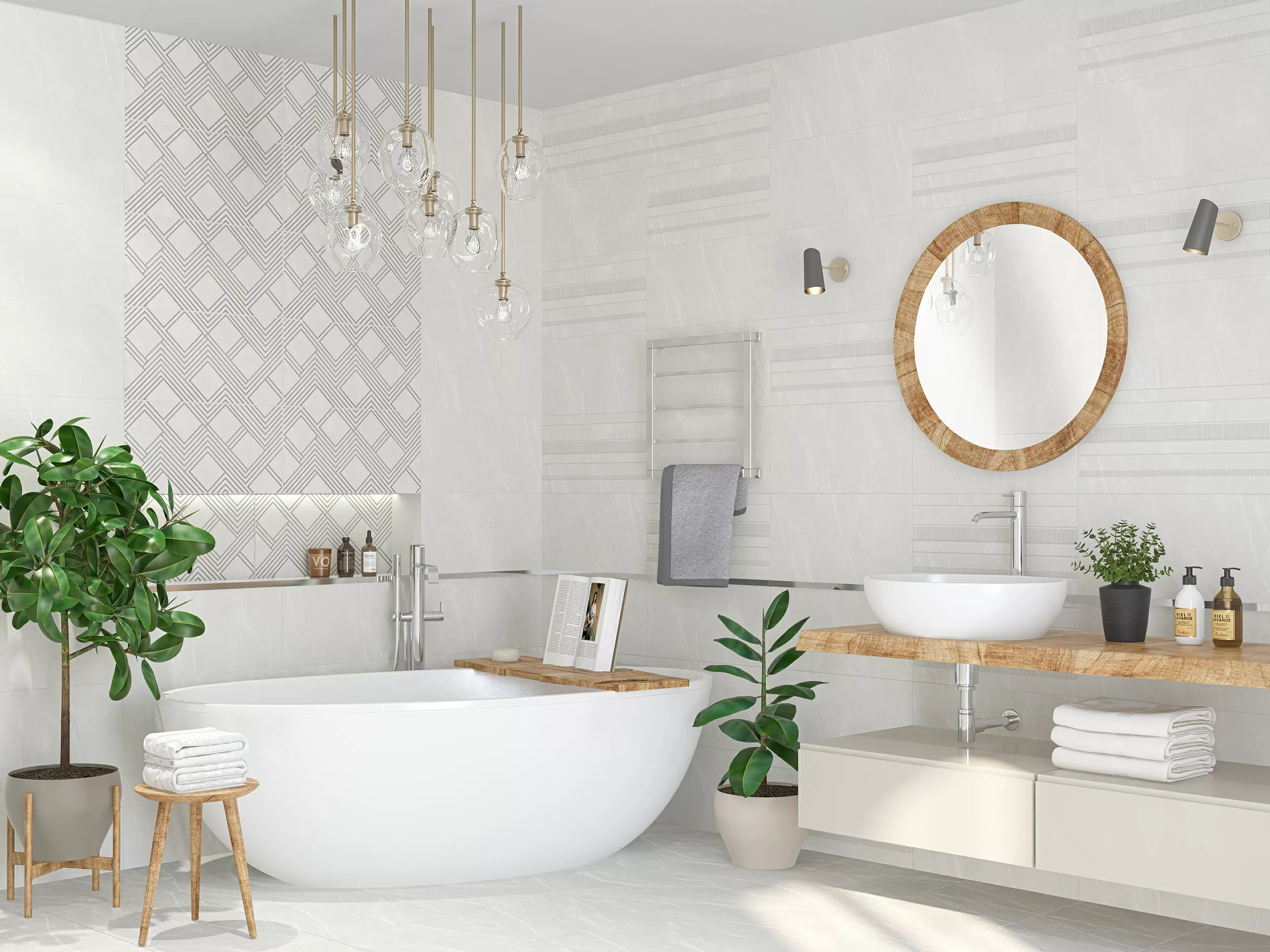 Керамогранит 848233101 Hygge Mocca R 60x60