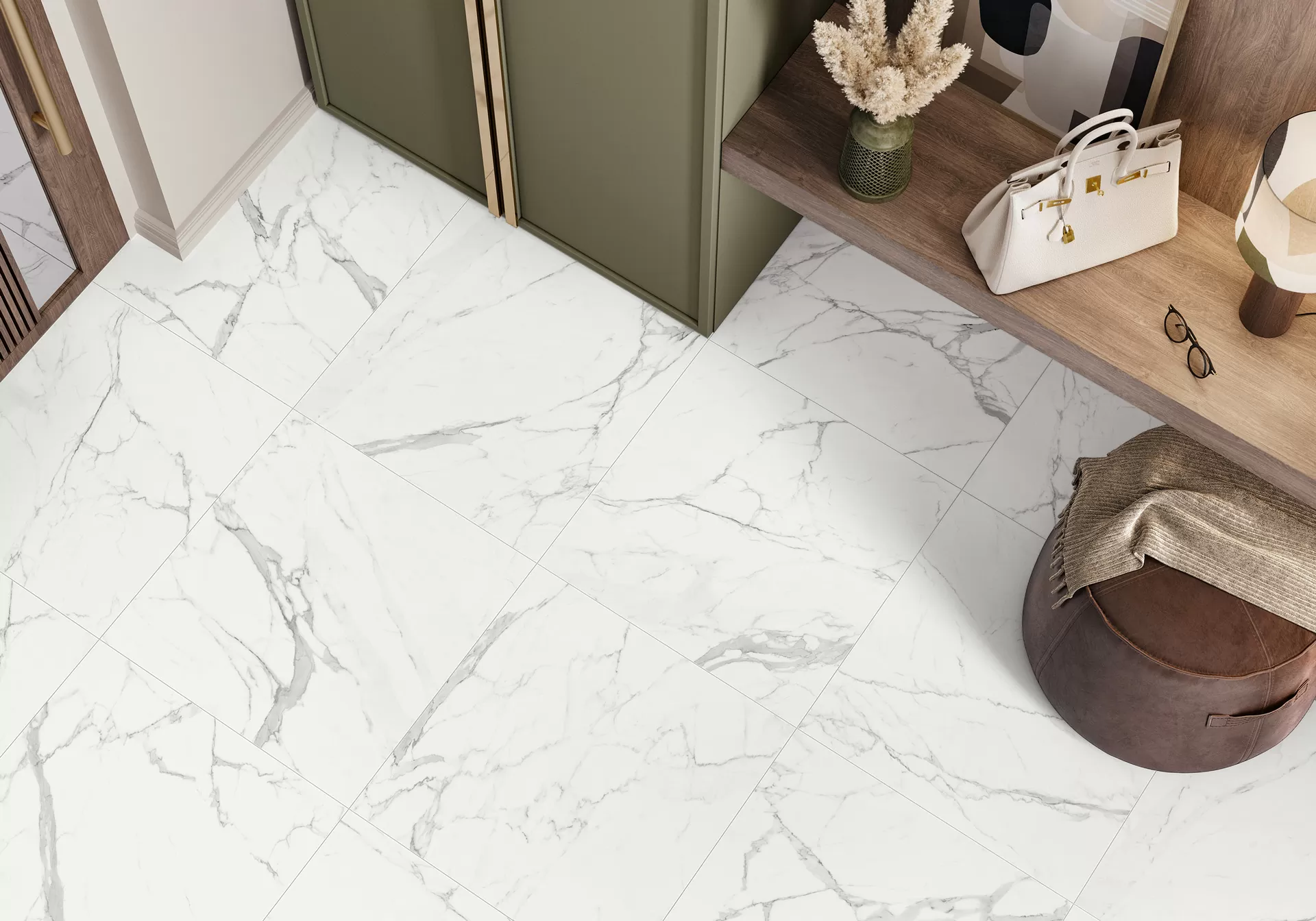 Керамогранит 60120PFC15 Porfido Carrara Sugar 600x1200x9.5