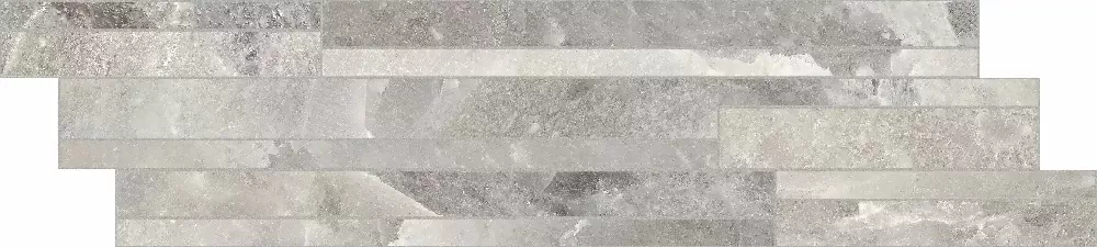 Керамогранит 766752 Rock Salt Celtic Grey Listello Sfalsato Mix 15x60