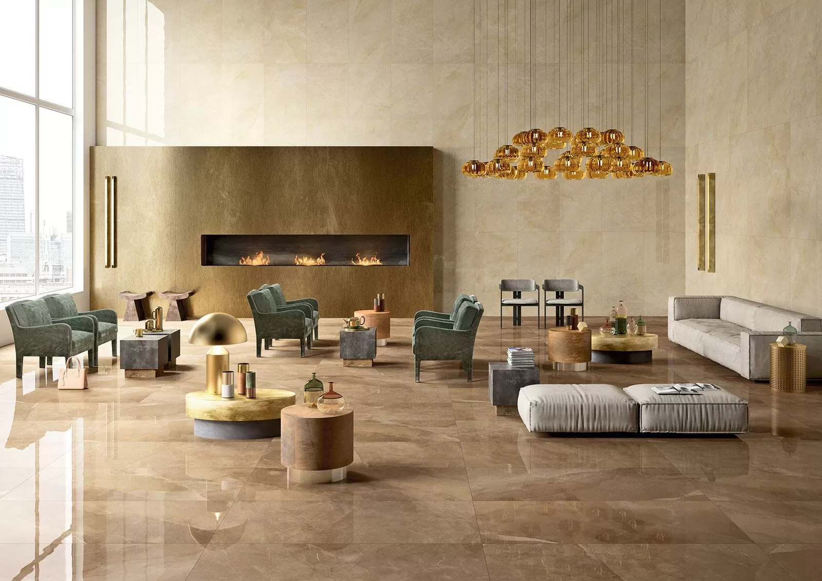 Керамогранит Golden Cream Lux MJZG 58*58