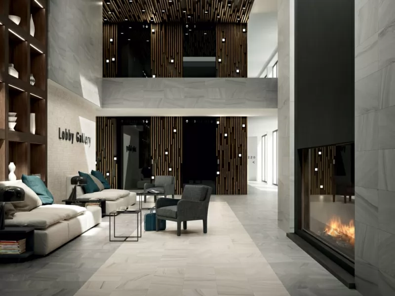 Керамогранит 610130000311 Wonder Moka Battiscopa 7.2x60