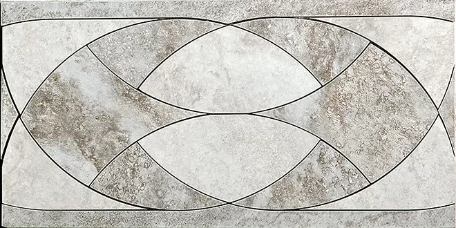 Керамогранит ID34 Триумф наборный керамический бордюр 42*20.7