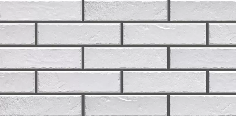 Плитка Foggia Bianco структурная 6.5x24.5