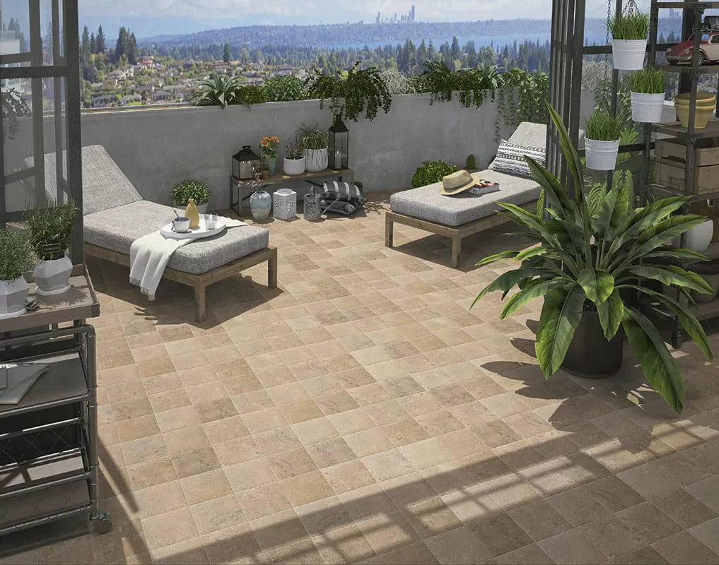 Керамогранит Bali Stones Sand Mate R10 20x20