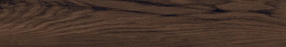 Керамогранит Wenge Cinnamon темно-коричневый Матовый Структурный 20х120