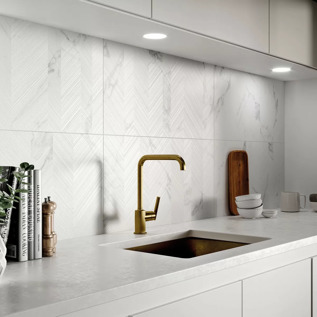 Керамогранит Deco Aura Calacatta 32x62.5
