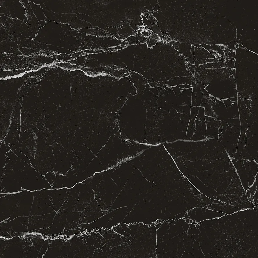 Керамогранит LP6060G0131R Intense Nero чёрный матовый карвинг 59,5х59,5
