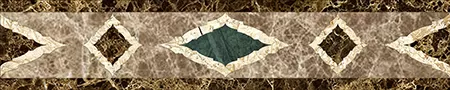 Керамогранит PJD-SDPH059 59 Waterjet Border (Byzantine Border) 60х12