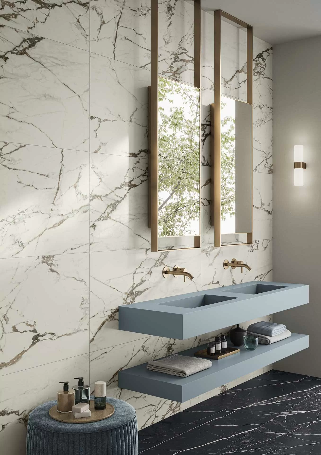 Керамогранит 17950013 Marmora Pavonazzetto Honed 6mm 120x120