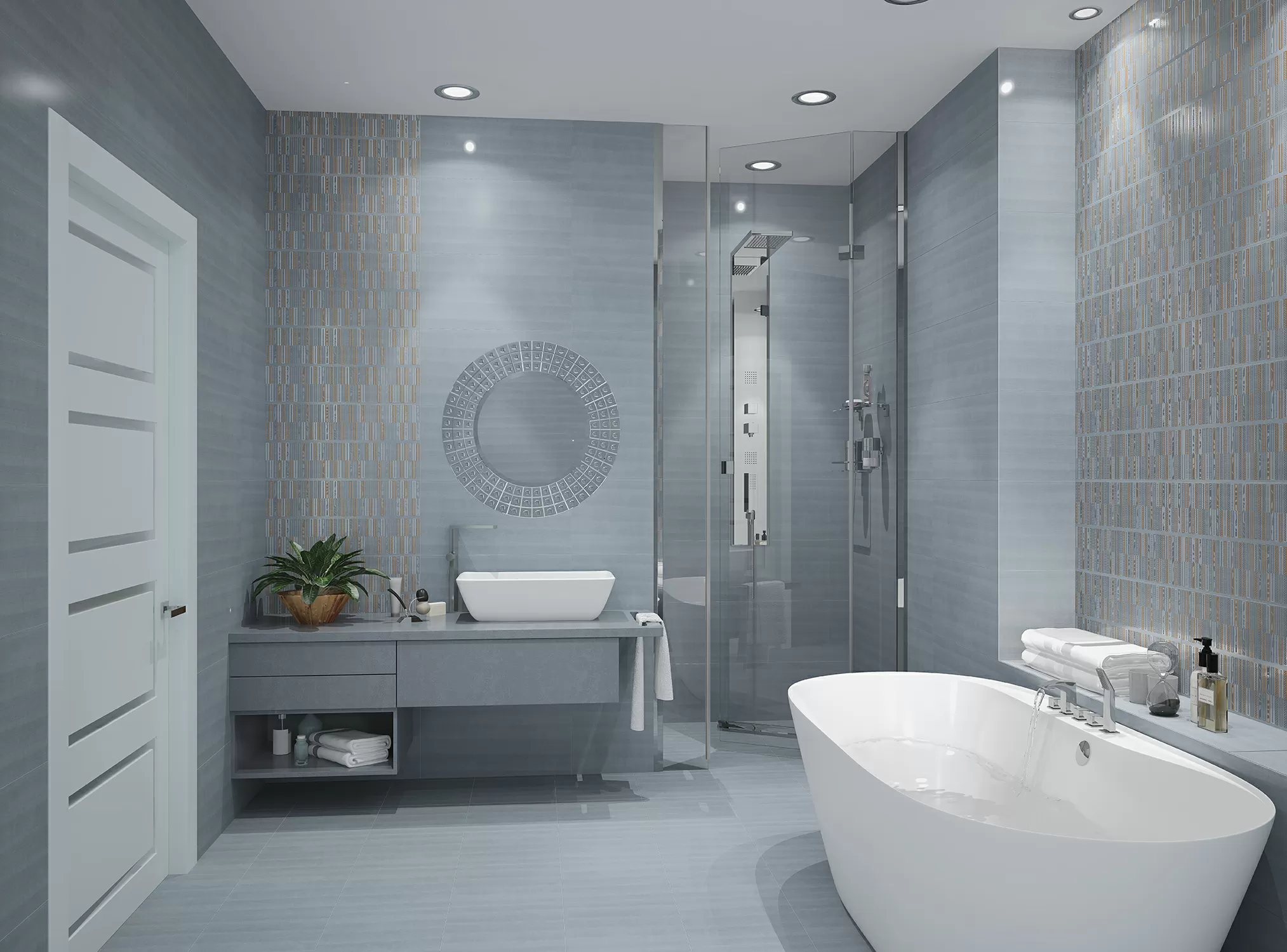 Плитка Aura Atlantic 42х42