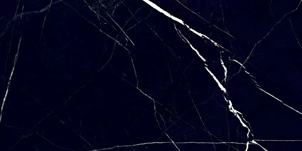 Керамогранит Marquina Black High Gloss 60x120