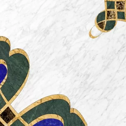 Керамогранит PJG-CLASSIC19-2	19 Classic Magic Tile (Wings) 60x60