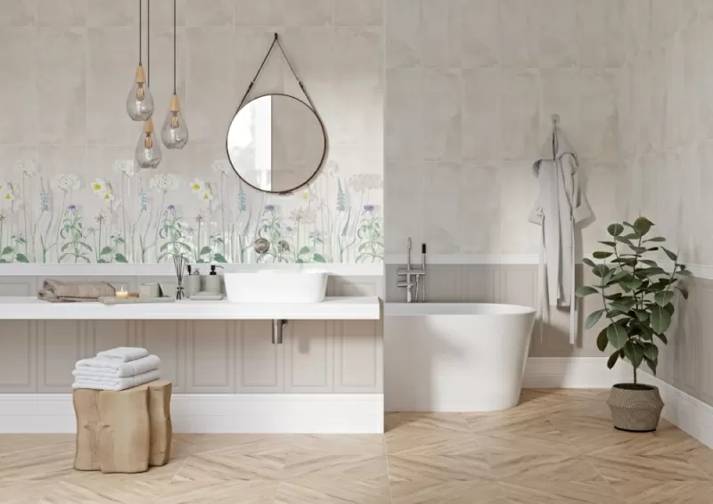 Керамогранит Lignum beige 45х45