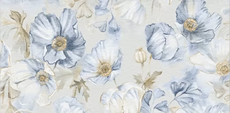 Керамогранит Elite Bluebell Decor A+B Matt 60x120