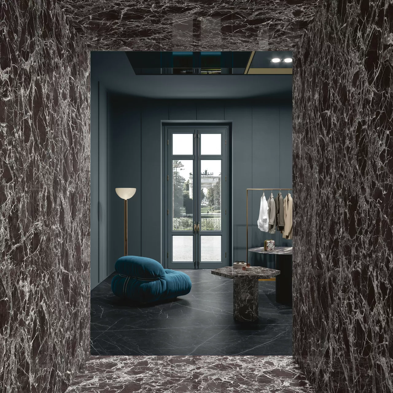 Керамогранит UM6P300691B Patagonia Block B Prelucidato 300x150