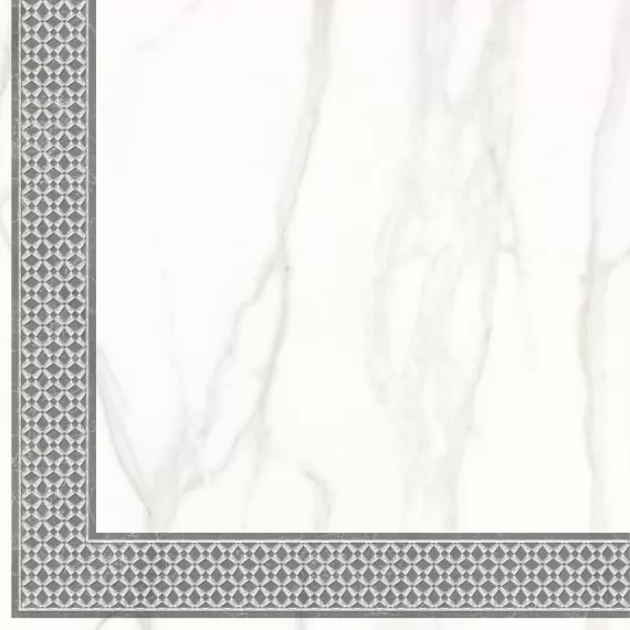 Керамогранит 7346-0004 Каррара Нова Декор 2 45х45