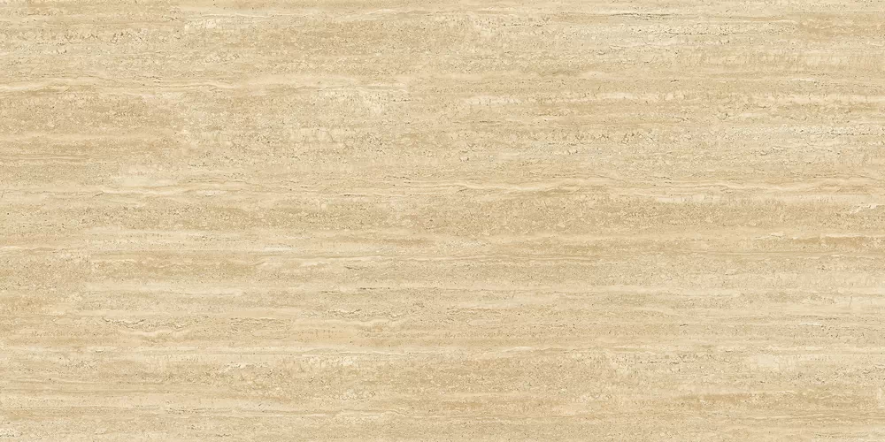 Керамогранит 17422 Travertino бежевый рельеф ректификат 60x120