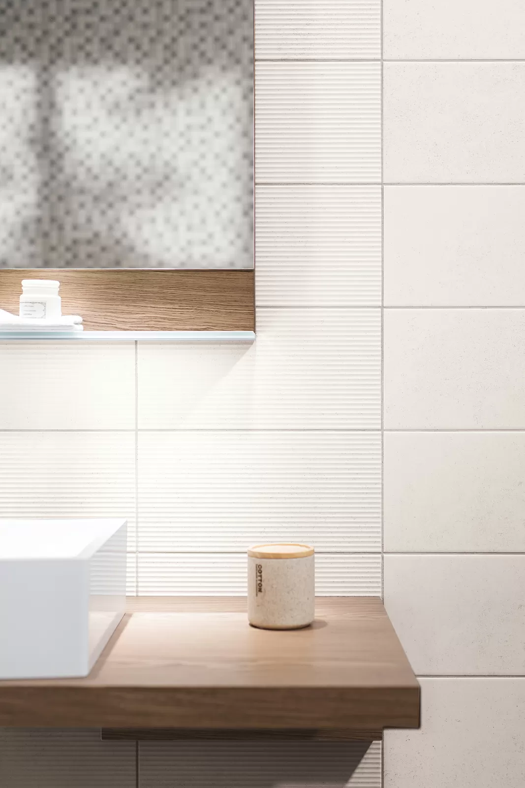 Плитка WADVE696 Form Plus grey 20x60