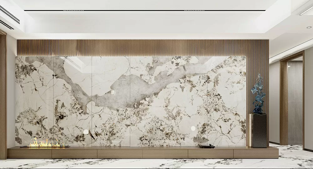 Керамогранит BHK-4001 Rossana Star Dry granular polished 120x300