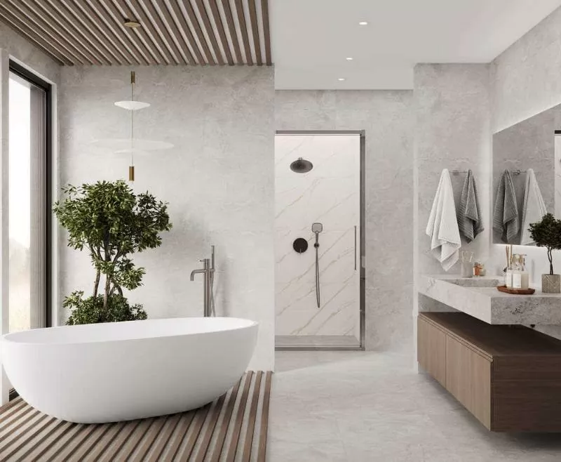 Керамогранит SG50005220R Pluto Silver Светло-Серый 60х119.5