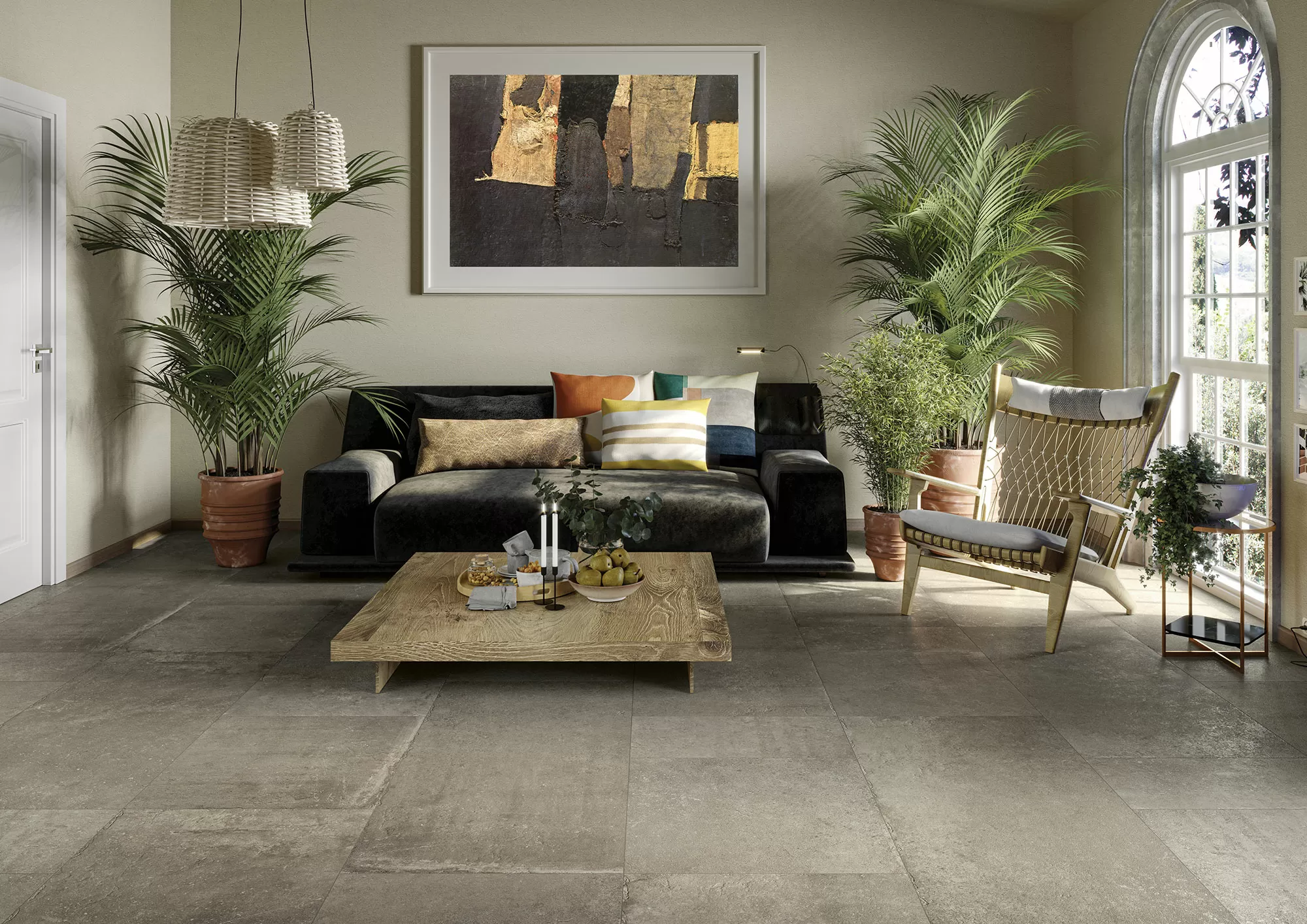 Керамогранит 1068373 Promenade Corda Rett 120x120