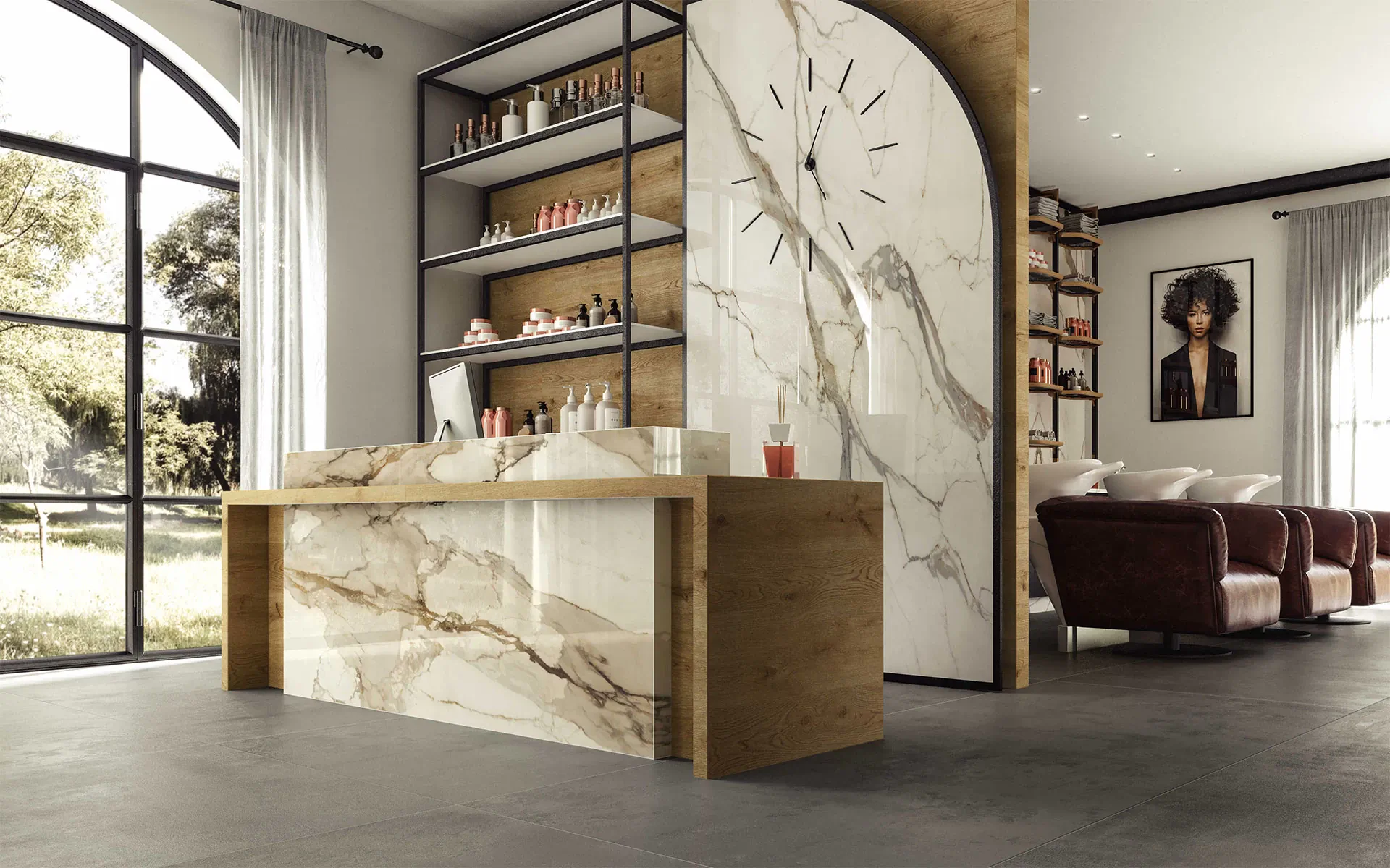 Керамогранит AJKY Calacatta Extra Silk 160x320