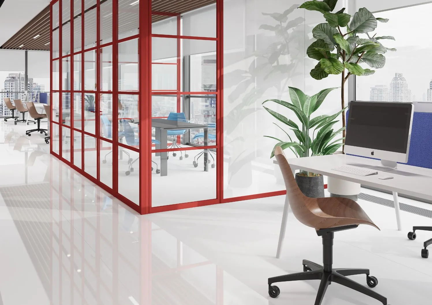 Керамогранит SL1232G0062R6 Супер Уайт лаппатированный обрезной 119,5x320x0,6