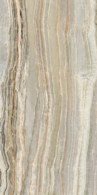 Керамогранит SG595202R Ониче зелёный светлый обрезной лаппатированный 119.5*238.5