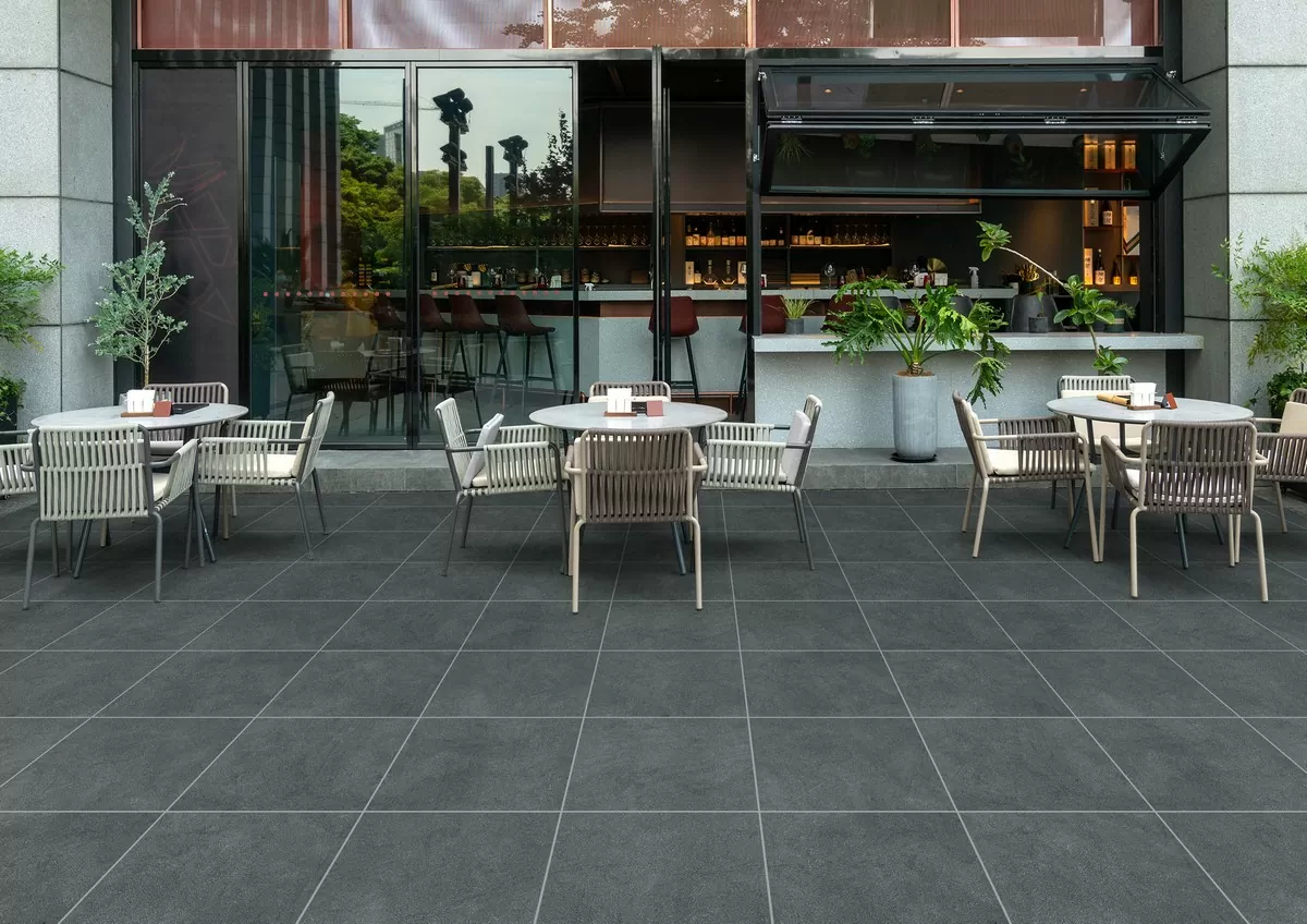 Керамогранит ENLFT5004SR116060 Cement Steel Structured R11 600x600x20